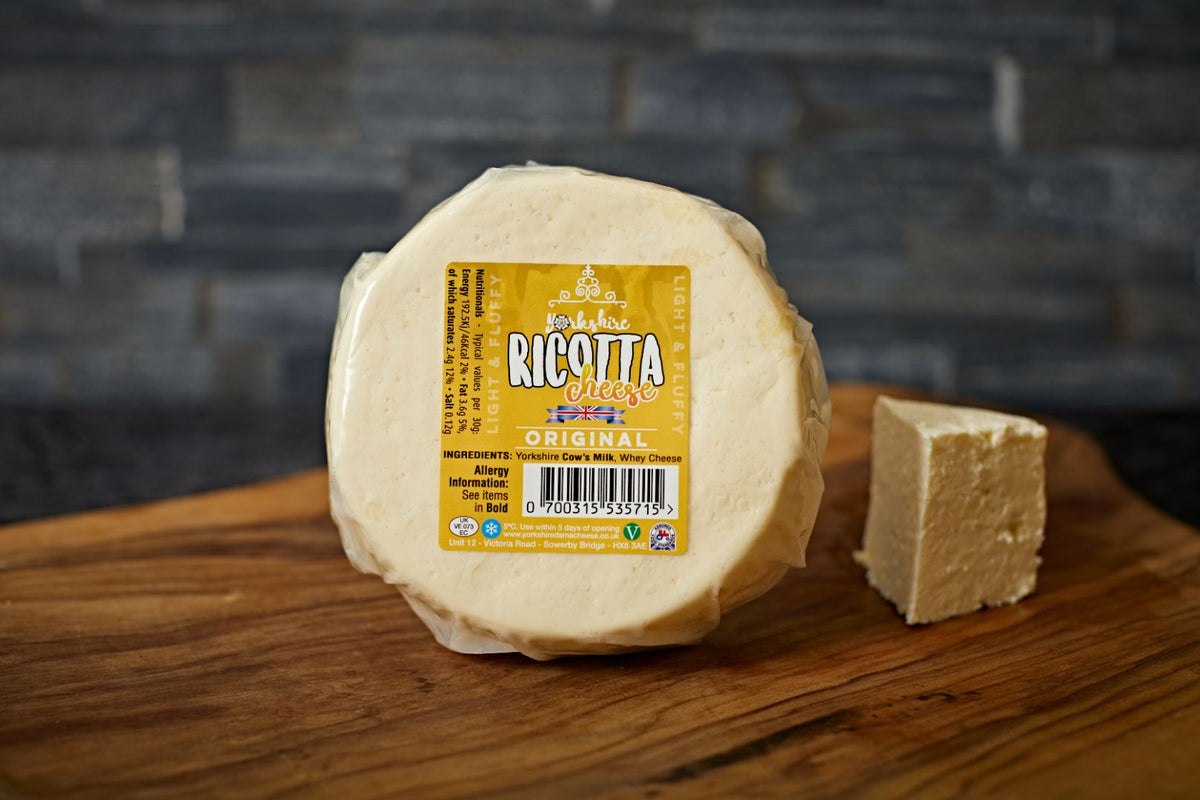 Queso Fresco 500g – Yorkshire Dama Cheese
