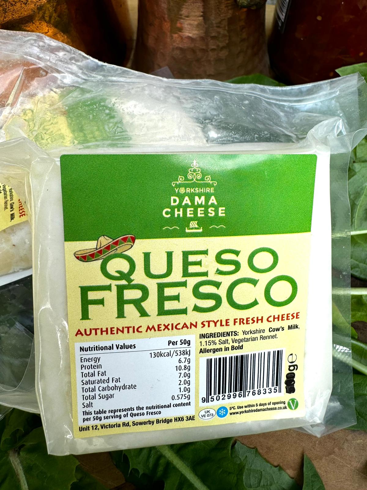 
                  
                    Queso Fresco – Fresh Mexican Cheese 250g
                  
                