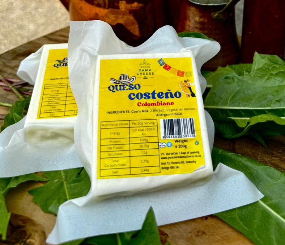 
                  
                    Queso Costeño – Traditional Colombian Coastal Cheese
                  
                