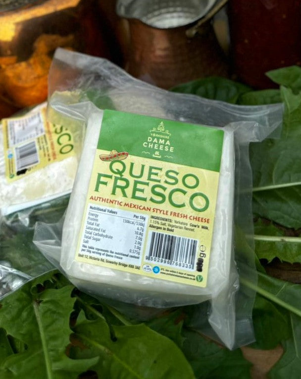 Queso Fresco – Fresh Mexican Cheese 250g